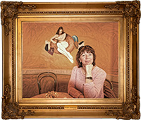 På ett kaffe i Amsterdam 2009