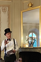 Mordet på Gimo herrgård,  Mordgåta med middag 