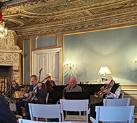 Jazz på Ekebyhovs slott