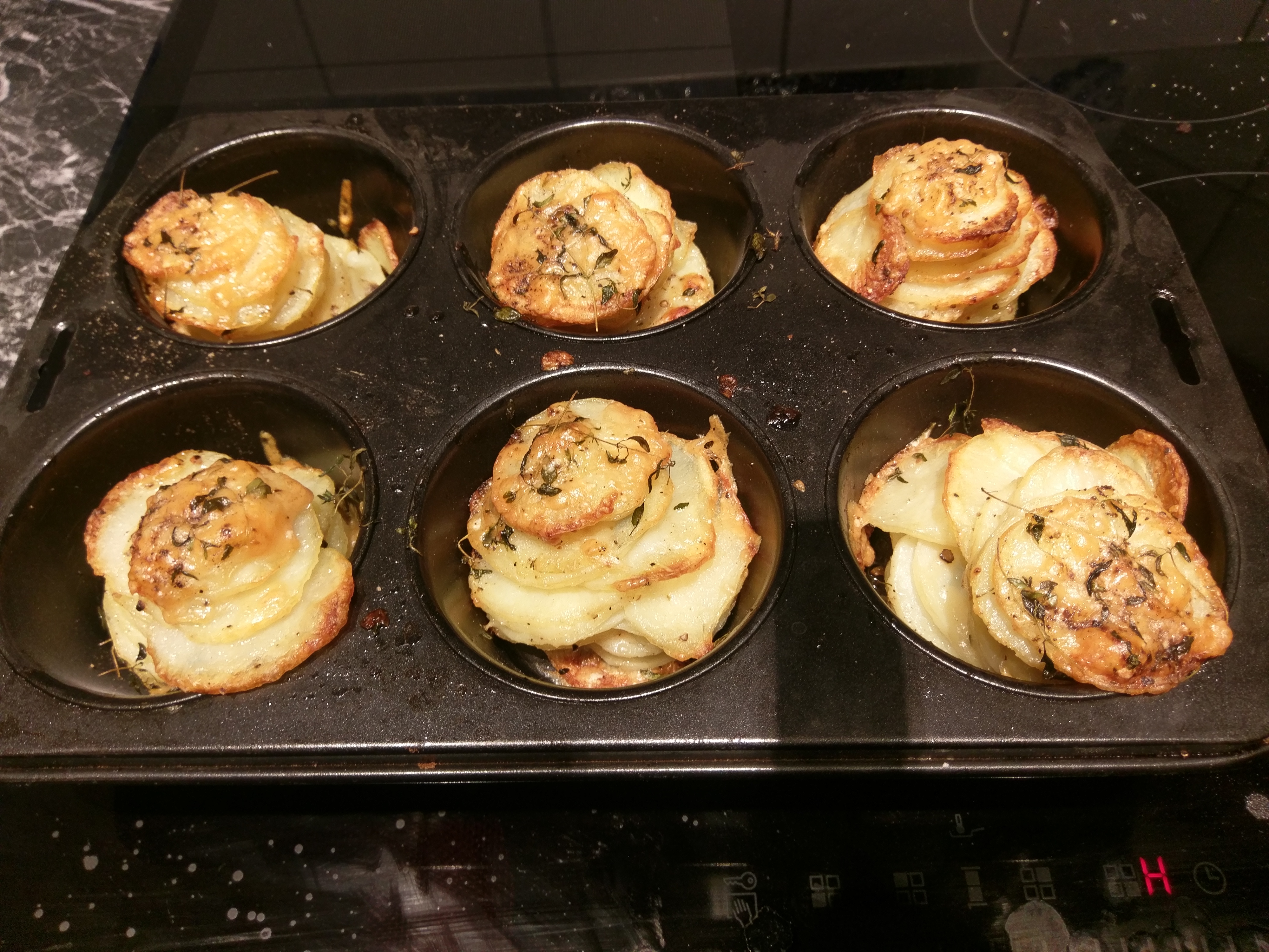 Potatismuffins